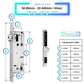 Smart Door Lock Thin - 50-85mm (22x240mm) - Silver - No WiFi Gateway
