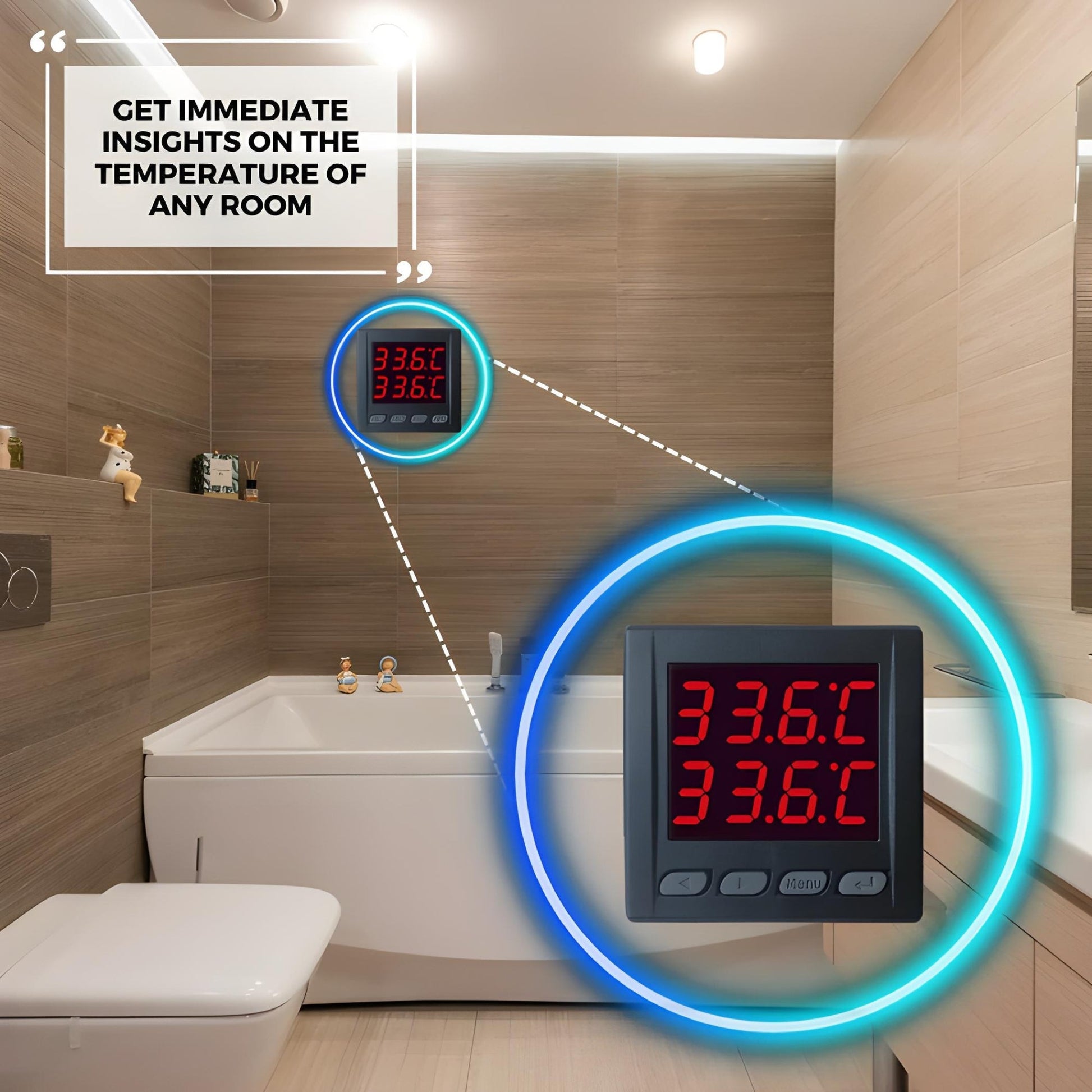 Smart Dual Temperature Controller