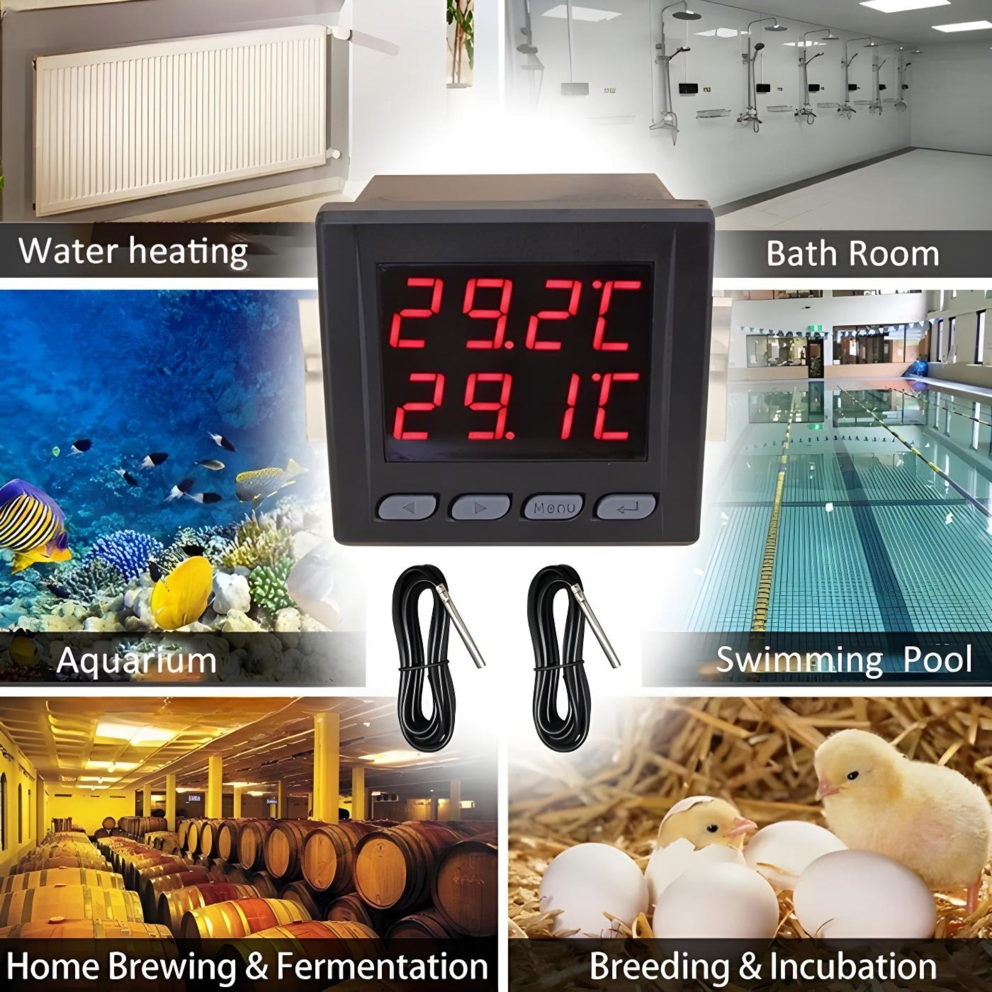 Smart Dual Temperature Controller