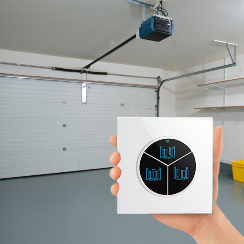 Smart Garage Door Controller - 