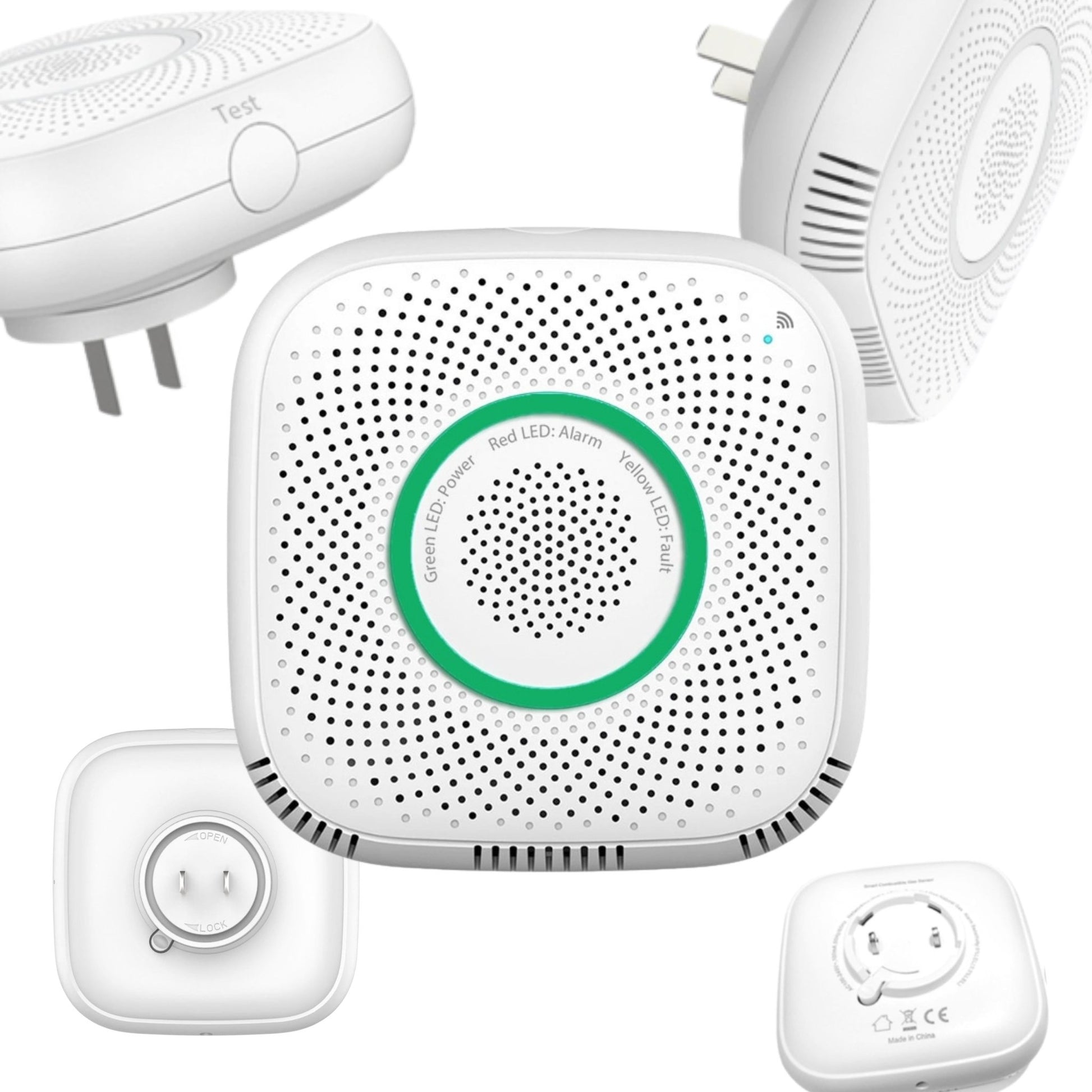 Smart Gas Leak Detector - -