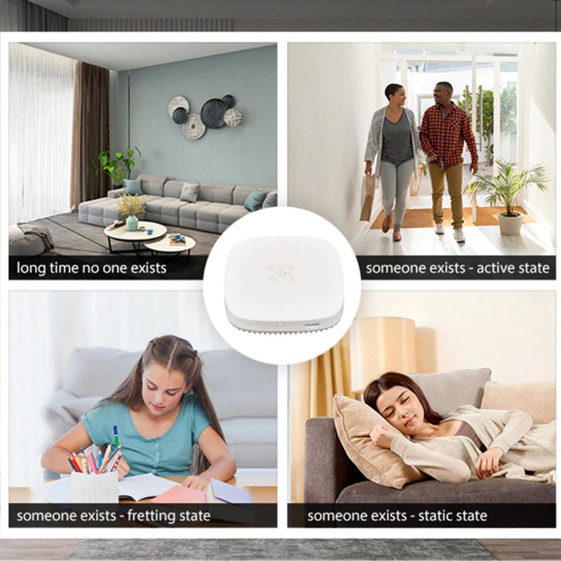 Smart Human Presence Detector - White - -