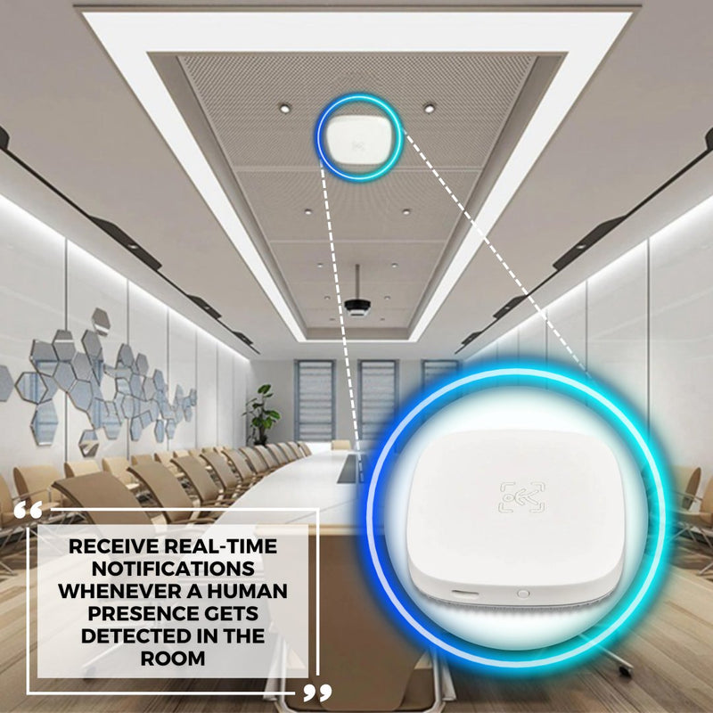 Smart Human Presence Detector - White - -