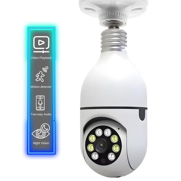 Smart Lightbulb Camera