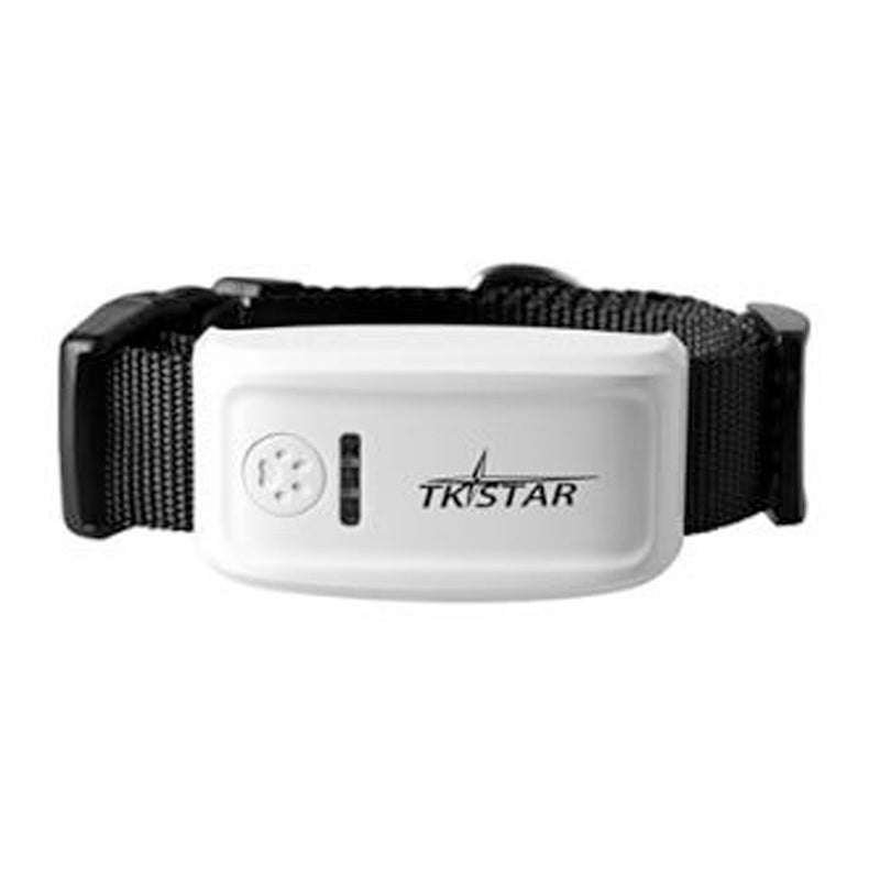 Smart Pet Collar Tracker - Black - -