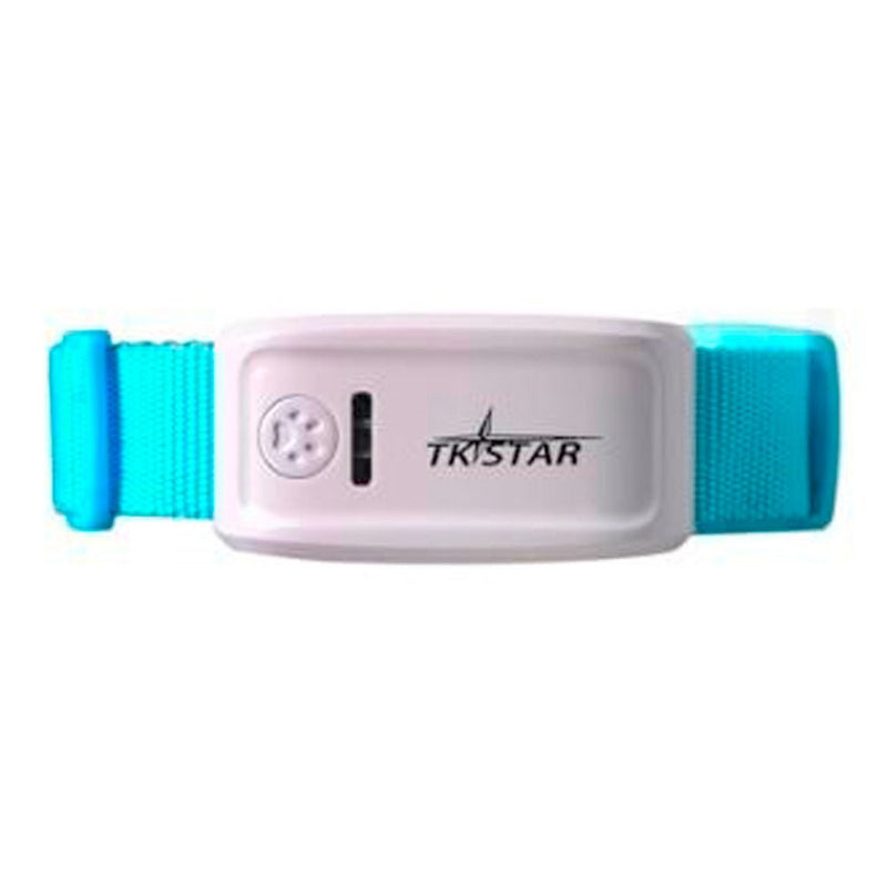 Smart Pet Collar Tracker - Blue - -