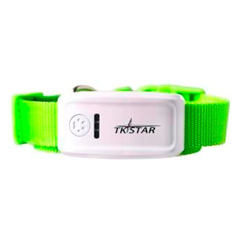 Smart Pet Collar Tracker - Green - -