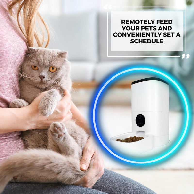 Smart Pet Feeder Camera - -