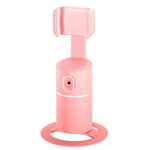 Smart Phone Mount Face Tracker Pink