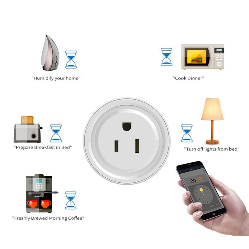 Smart Plug Adapter - 4 Pieces - -