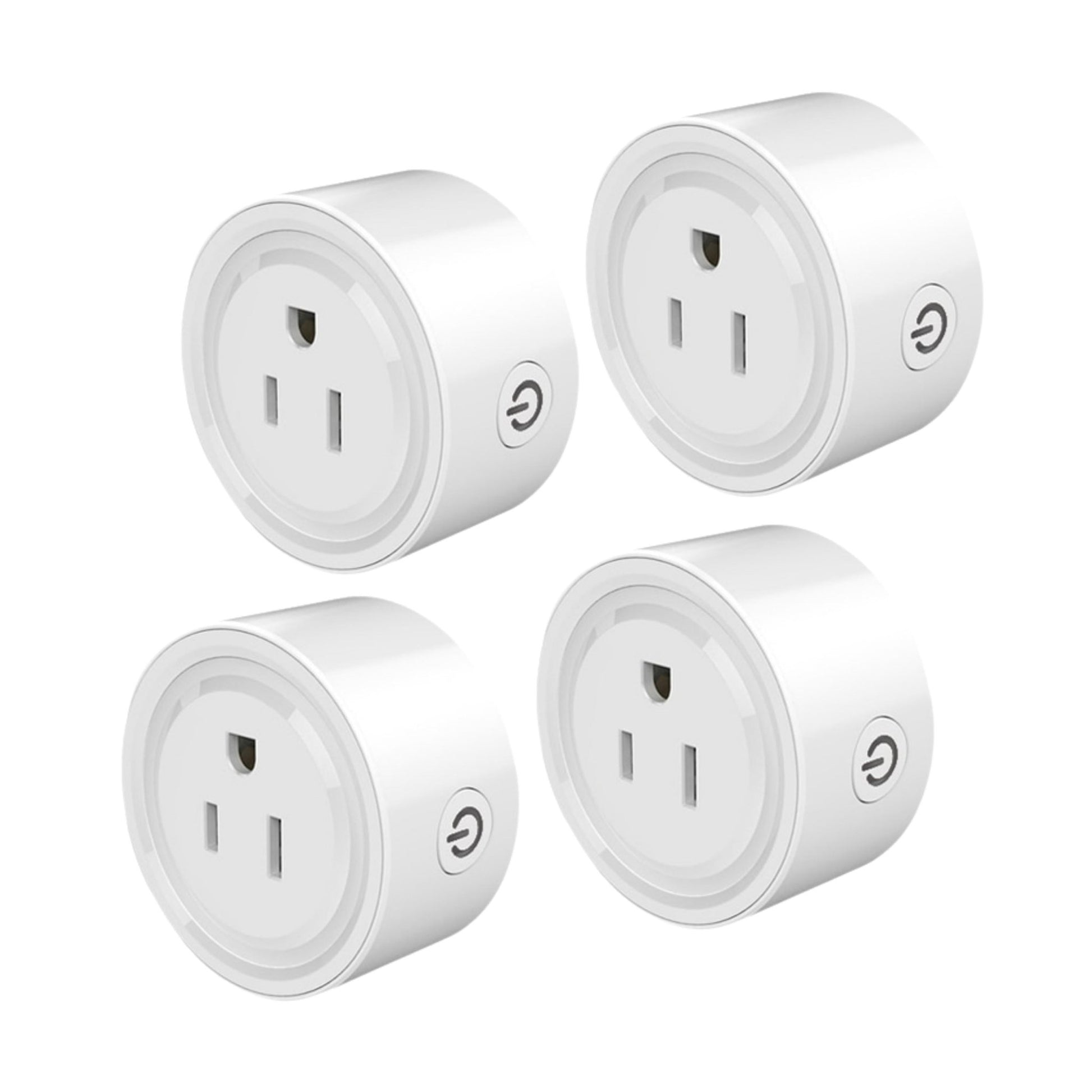 Smart Plug Adapter - 4 Pieces - -