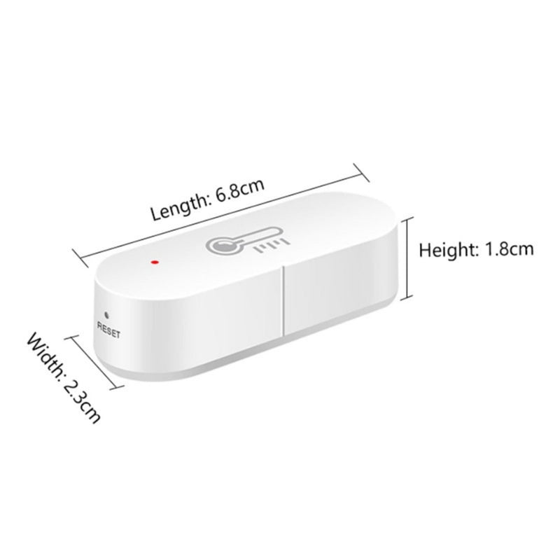 Smart Temperature Monitor - White - -