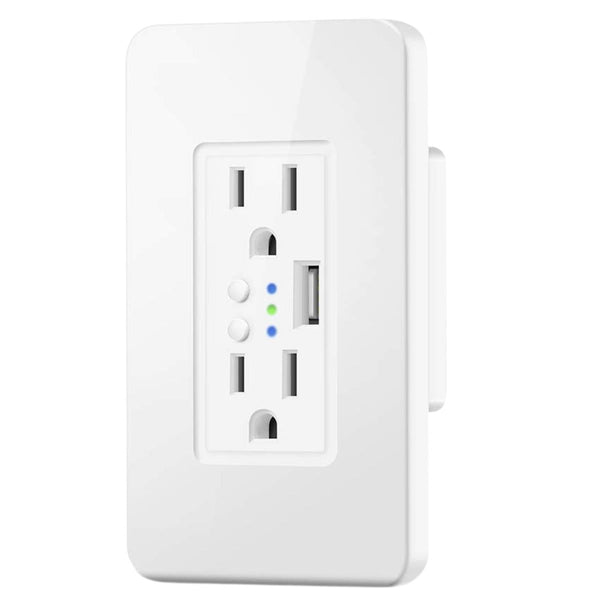 Smart Wall Outlet - -