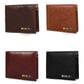 Smart Wallet Soft Leather Bluetooth Tracker - Coffee - -