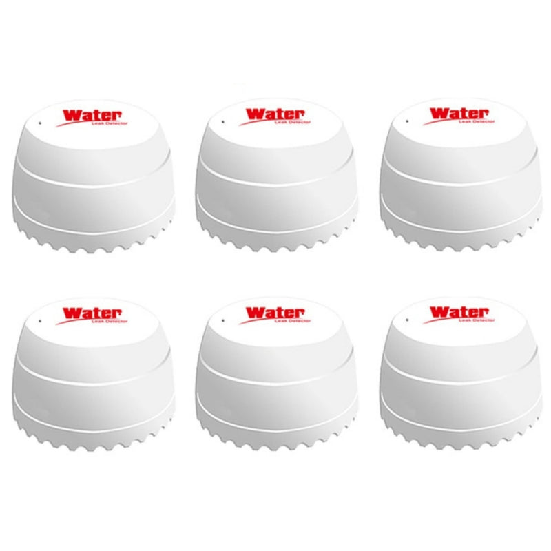 Smart Water Leak Detector - 6 pieces - -