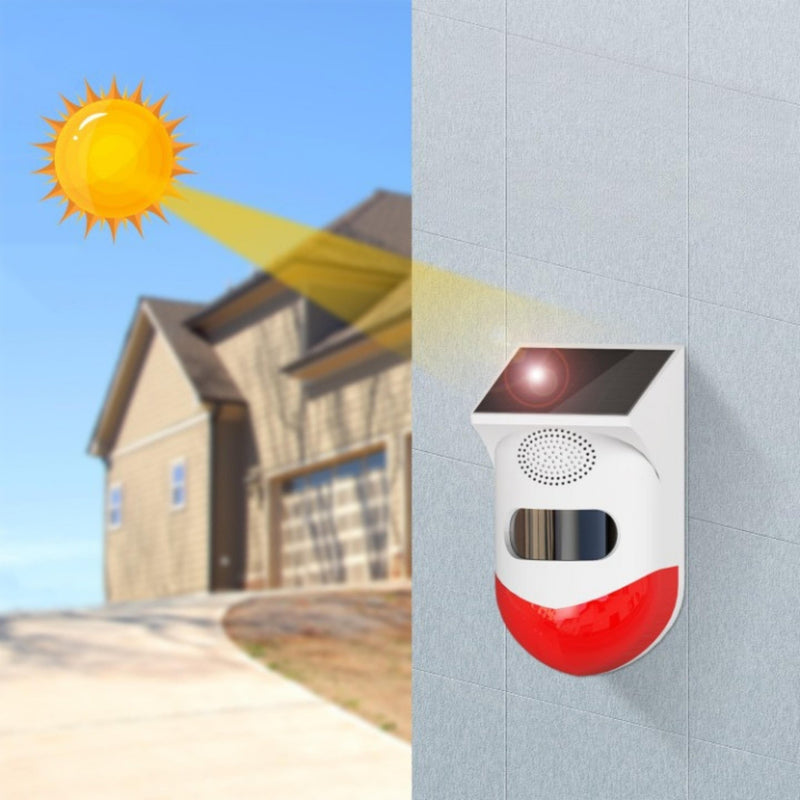 Smart WiFi Solar Motion Detector - -