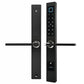 smart door lock sleek black