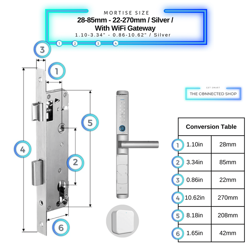 Swing  Door Smart Lock