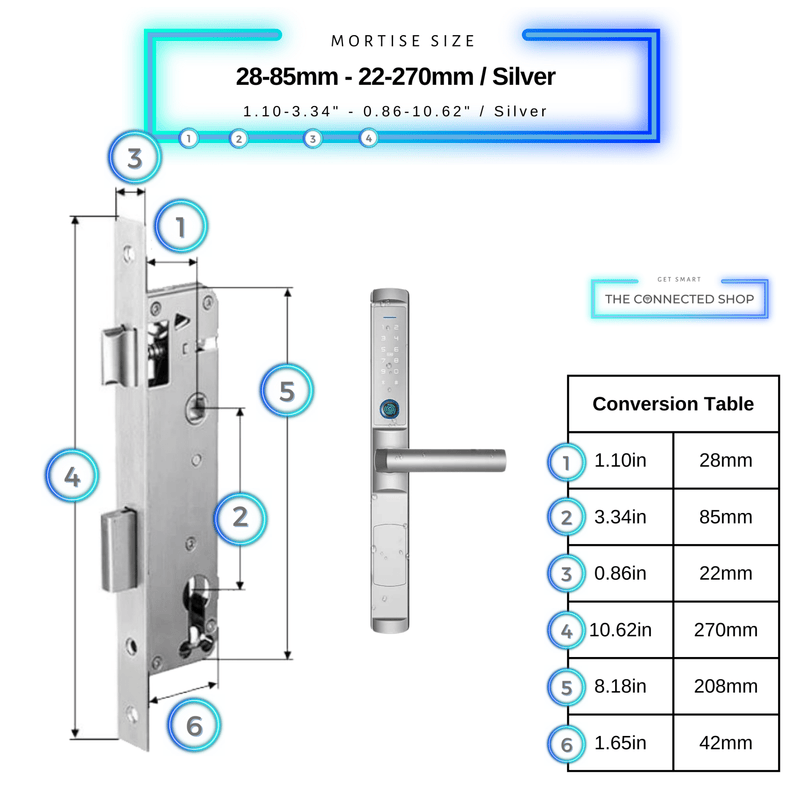 Swing  Door Smart Lock