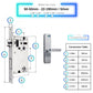 Universal Smart Door Lock Camera - 50-50mm (22x190mm) - Silver -